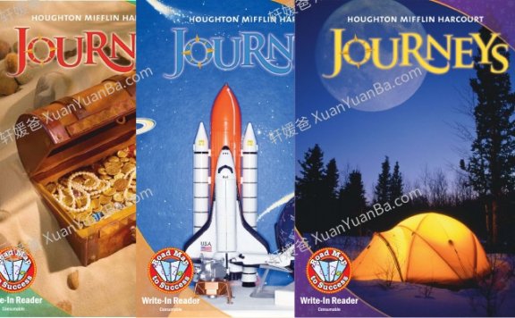 《Journey Write in Reader》美国原版阅读写作教程阅读教材PDF 百度云网盘下载