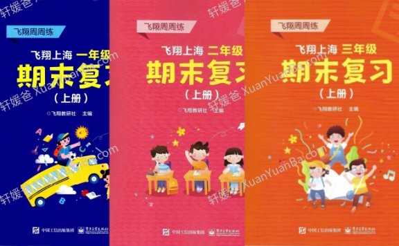 《飞翔期末小学1-5年级期全套》语数英知识全梳理+模拟卷+答案PDF 百度云网盘下载