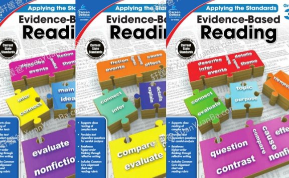 《Evidence Based Reading Workbook GK-G5》英语阅读理解练习册附答案PDF 百度云网盘下载