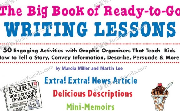 《Big Book of Ready-to-Go Writing Lessons》50个详细学乐写作活动指导PDF 百度云网盘下载