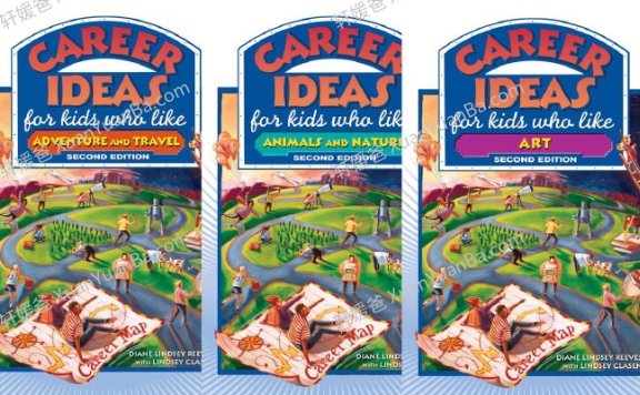 《孩子们‮职的‬业生涯 The Career Ideas for Kids》10册职业想法英文桥梁书PDF 百度网盘下载