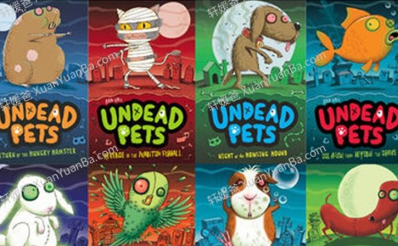 《Undead Pets Series – Sam Hay》Sam Hay的亡灵宠物桥梁章节书PDF 百度网盘下载