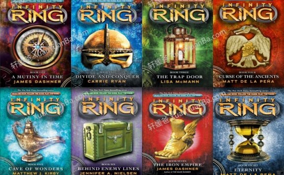 《无限指环系列 Infinity Ring Series Collection》8册英文原版读物章节有声书MP3+PDF 百度网盘下载
