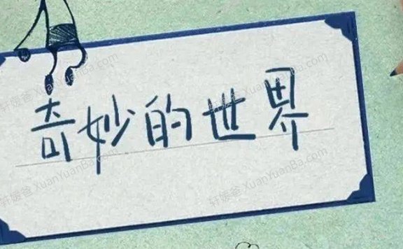 《奇妙的世界》120集儿童科学科普动画片MP4视频 百度云网盘下载