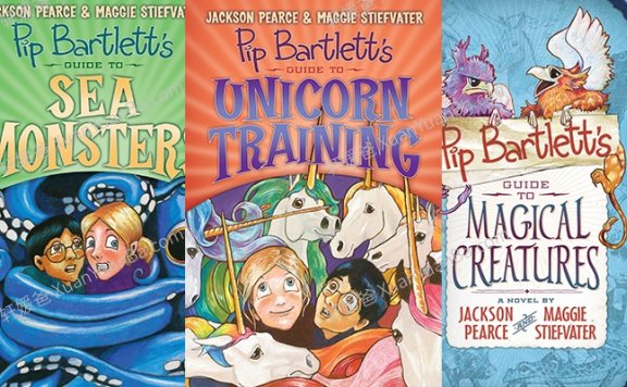 《Pip Bartlett Series 1-3册》8-12岁原版有声儿童英文桥梁书MP3音频PDF  百度云网盘下载