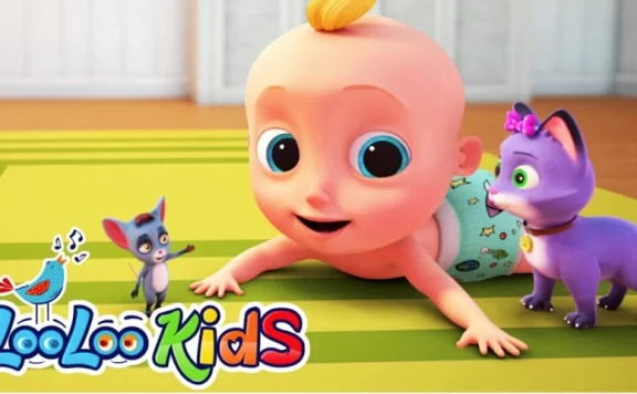 《LooLoo Kids 噜噜英文原声慢速儿歌》早教英文启蒙动画童谣全30集MP4视频 百度网盘免费下载