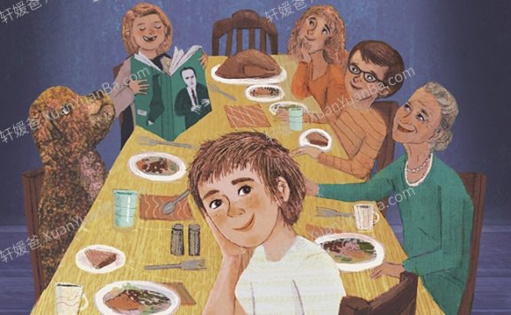 《Ferris – Kate DiCamillo》9-12岁原版英文章节有声书PDF+MOBI+MP3音频 百度网盘下载