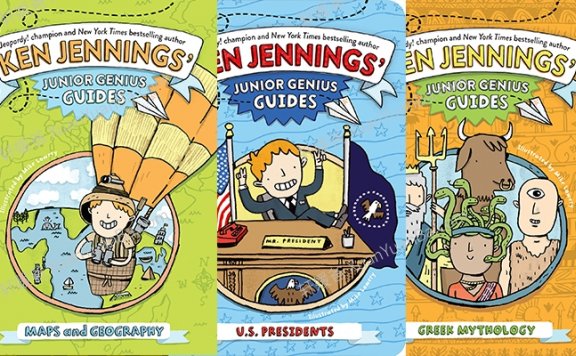 《Ken Jennings’ Junior Genius Guides Series 1-7》7册英文章节有声书音频MP3电子书PDF 百度云网盘下载