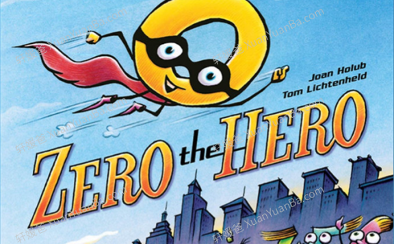 《Zero the Hero》3-8岁英文原版章节有声书读物绘本音频MP3 百度云网盘下载