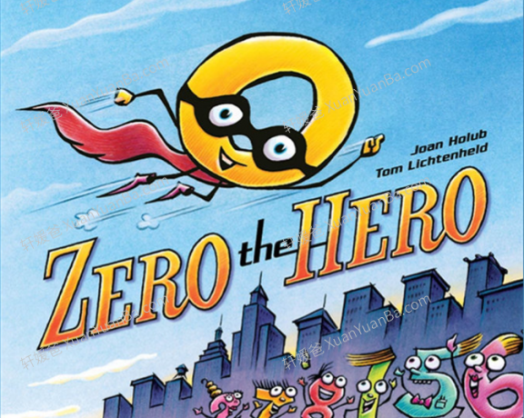 《Zero the Hero》3-8岁英文原版章节有声书读物绘本音频MP3 百度云网盘下载