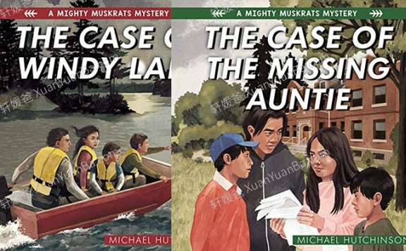 《麝鼠大冒险 The Mighty Muskrats Mystery Series 1-4》 有声英文书音频MP3音频+mobi+epub+PDF章节 百度云网盘下载