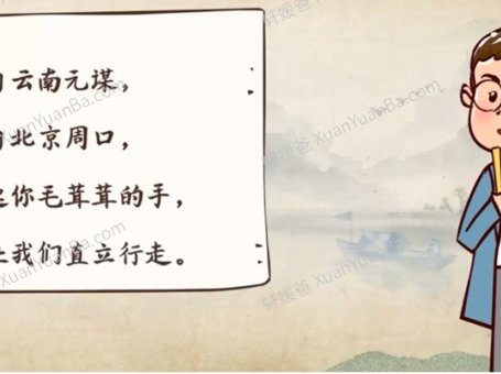 《历史大百科》112集初中小四门历史知识动画MP4视频  百度网盘下载