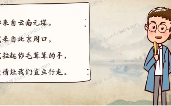 《历史大百科》112集初中小四门历史知识动画MP4视频  百度网盘下载