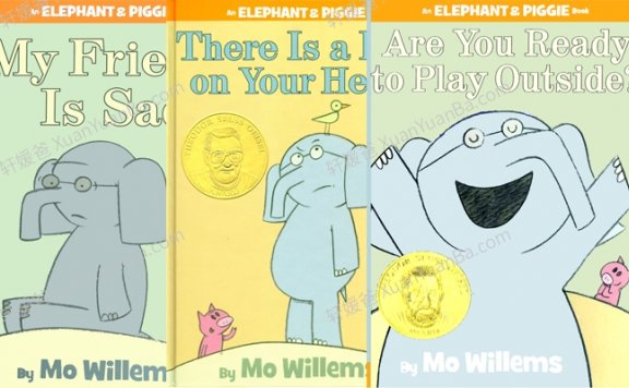 《Elephant and Piggie 大象和小猪23册》3-7岁英文原版绘本读物音频+PDF 百度云网盘下载