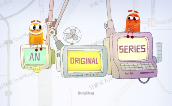 《ASK THE STORYBOTS S01-03》全第1\2\3季全三季英文STEM题材科普动画片 百度云网盘下载