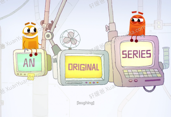 《ASK THE STORYBOTS S01-03》全第1\2\3季全三季英文STEM题材科普动画片 百度云网盘下载