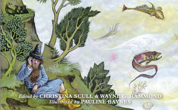 《汤姆·庞巴迪历险记 The Adventures of Tom Bombadil》原版英文有声书音频MP3音频+PDF 百度云网盘下载