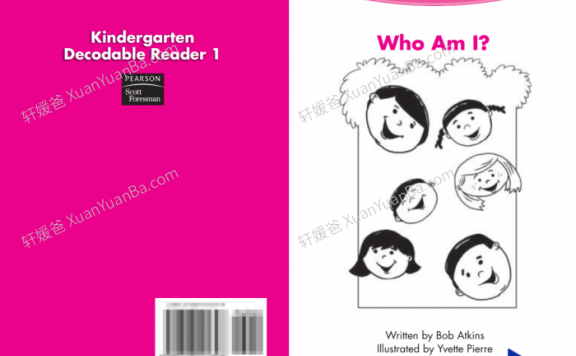 《Scott Foresman Decodable Readers K-G3》4个级别216本可点读自然拼读分级阅读PDF 百度云网盘下载