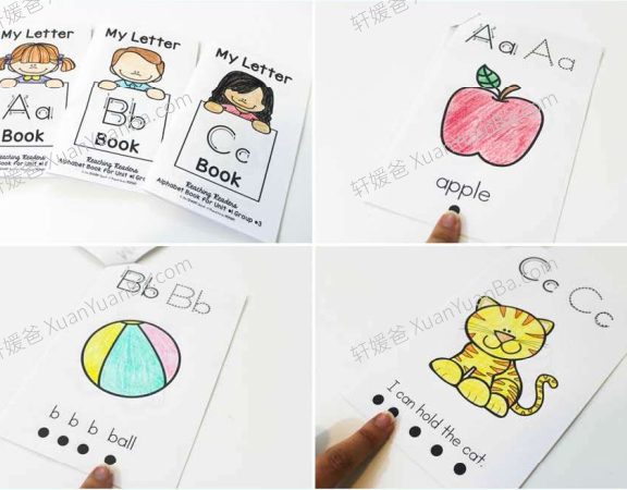 《Guided Reading Comprehension Alphabet Checks》77页英语字母理解检查练习纸PDF 百度云网盘下载