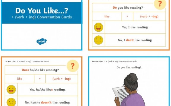 《英语场景问题卡片素材包 Questions and answers》生活场景对话闪卡PDF 百度云网盘下载