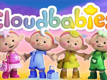 《云彩宝宝 Cloudbabies Season 1》第一季 英文启蒙动画片52集 AVI视频+MP3音频 百度云网盘下载