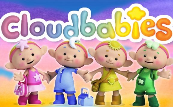 《云彩宝宝 Cloudbabies Season 1》第一季 英文启蒙动画片52集 AVI视频+MP3音频 百度云网盘下载