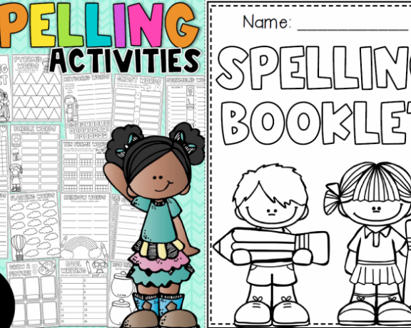 《Spelling Activities – Word Work》30 个趣味拼写小游戏33页PDF 百度云网盘下载