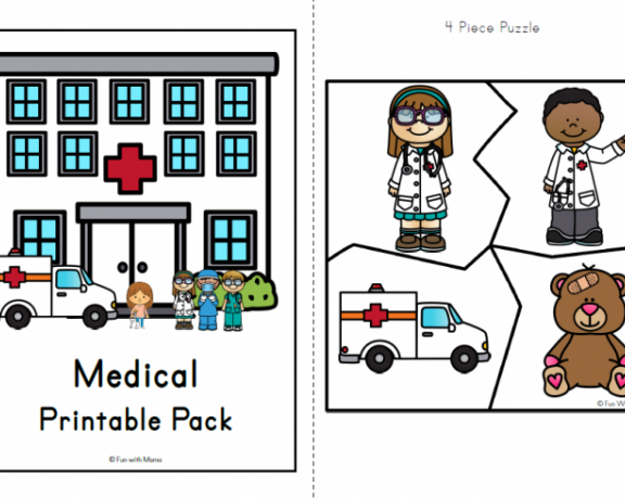 《Medical-Printable-Packed》超实用的儿童医疗英语启蒙共90页PDF 百度云网盘下载