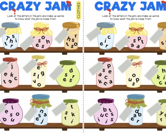 《Crazy_Jam趣味英语拼写练习》快来解开“神秘储藏室”的谜题PDF 百度云网盘下载